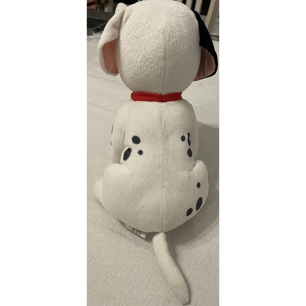 Disney Cares 101 Dalmatians Patch Plush Dog White Black Spot 10 Stuffed Animal - Picture 5 of 6